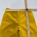 J.Crew Pants Womens Size 2 Yellow Peyton Stretch Linen Wide Leg L2881 Photo 7