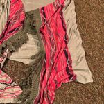 Aratta os open grey long cardigan Gray Size undefined Photo 3