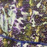 Lululemon Wunder Under Crop II Floral Sport Leggings Size 6 Photo 4