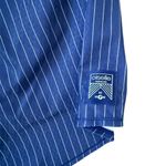 Oiselle  Long Toolbelt‎ 6” Roga Shorts - Size 10 - Grounded Pinstripe - NWT Photo 6