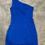 Revolve  NBD Mini Dress in Bright Cobalt Photo 0