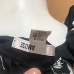 Amuse Society Simply Irresistible Black Floral Wrap Dress Size small Photo 6