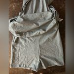 TCEC  Gray Sleeveless Athletic Dress with Hood and Built-in Shorts Photo 3