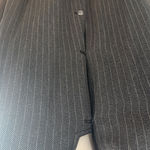 Jason Wu Pinstripe Suiting Trench Dress 8 Photo 4
