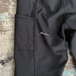 X By Gottex high waisted capri leggings with mesh accents and side pockets Photo 2