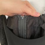 Handmade Y2K Womens XS Black Floral Slip Dress Whimsigoth Fairy Grunge Coquette Photo 8