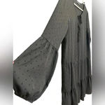 Sanctuary  black dot baby doll long sleeve dress Photo 1