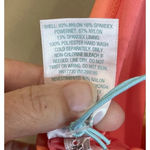 Kona Sol  14W Peach V-neck‎ One Piece High Back Adjustable Straps Swimsuit NEW Photo 5