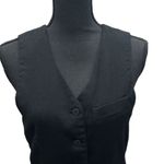 Ann Taylor  Size 4 Vintage USA Vest‎ Suit Jacket Waistcoat Vest Deconstructed Photo 1