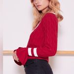 The Fifth Label Graduate Bell Sleeve Cotton Knit Sweater Top Size L NWOT Photo 9