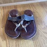 Bed Stu  Black‎ Leather Summer Festival Flat Ankle Strap Thong Sandals Size 9B Photo 14