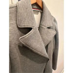 Tommy Hilfiger Moto Grey Long Sleeve Jacket Sz XS Photo 9