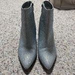 Forever 21 Forever Sparkly Boots 21 Silver Photo 1