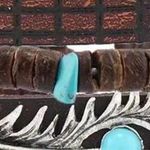 6pcs Exquisite Bohemian Chic Women's Bracelet Set Handcrafted Brown Faux Leather Photo 4