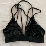 PINK - Victoria's Secret Velvet Strappy Back PINK Bralettr Photo 1