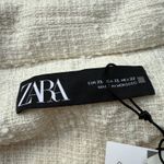 ZARA  Textured Over Shirt Jacket Size XL Photo 8