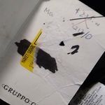 State of Claude Montana Cigarette pant ( taught Mqueen) Italian made nwt 80ās Black Size 4 Photo 10