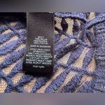 EXPRESS  Women’s Pullover Navy Blue Mesh lace short sleeve Babydoll Shirt|Size:S Photo 6