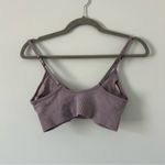 Lululemon Awakening Bra Tara Toomey Collection Misty Mauve Seamless 4 Photo 2