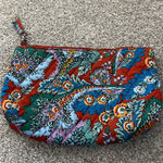 Vera Bradley  Flowers + Feathers Pouch  Photo 0