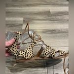 Dolce Vita Cheetah Print Sandals Brown Size 8.5 Photo 2