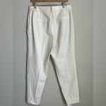 MM.LaFleur New The Mejia Pant Washable Italian Wool Twill Sz 12 Ivory Photo 6