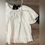 ZARA  Oversized Poplin Blouse Photo 4