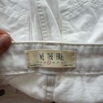 We The Free  White Denim Skirt Photo 2