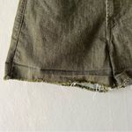 Frye  Heritage Olive Jeans Shorts Size 4 Photo 1