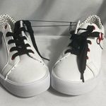Disney  Mini Mouse Women's Size 11 Low Court Lace Up Sneakers NWT Photo 0