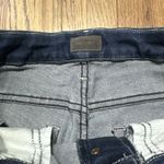 Mother Jeans The Pixie Ankle Fray City Sidewalks SZ 27 Dark Wash Button Fly Blue Photo 4