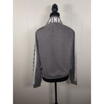 Pink Coconut Boutique PINK Victoria's Secret Pullover Womens Small Quarter Zip Sweatshirt Dog Pockets Photo 1