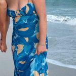 Hello Molly  NIMBLE FORTUNE MIDI DRESS BLUE  Photo 1