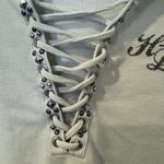 Genuine Harley Davidson Willie G Laced Front‎ Henley Hoodie Embellished C Size XL Photo 3