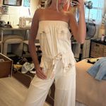 Strapless Jumpsuit Size M Photo 0