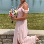 Birdy Grey Bridesmaid Dress Worn ONCE Photo 2