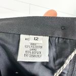 John Meyer of Norwich Maxi Skirt Black NWT Size 12 Photo 5