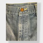 Cheap Jeans‎ 1970’s Vintage Wide Leg Jeans Size 32x32 Blue Photo 1