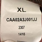 Cupshe Franny Vegan Leather Paperbag Shorts Women’s Sz XL Brown High Rise Photo 5