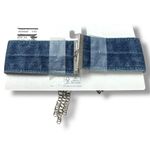 Urban Outfitters UO  Denim Charm Choker Necklace NWT Photo 5