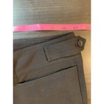 Lane Bryant  Black Straight Leg Trouser Pants 34x34 Stretch Comfort Office Church Photo 6