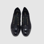 June Ambrose Calf Hair Patent Leather Lace Photo 2