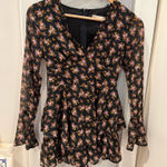 Altar'd State Altars state floral romper  Photo 0