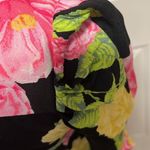 Afrm Flower Bodysuit Blouse Multi Photo 3