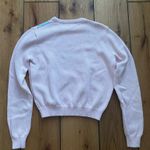 Brandy Melville  Argyle Pink Sweater Photo 1