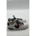 Disney ‎ White/Red Minnie Mouse Sneakers - Size 7 Photo 3