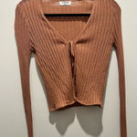 Workshop Center Tie Pleaded Cartigan Photo 0