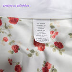 New! Beth Richards GIA top floral print, size‎ S Red Photo 6