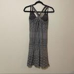 Athleta Grey Printed Strappy Back Athletic Style Dress Womens XS Hiking Outdoors Photo 2