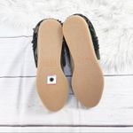 UGG  W Caleb Mouse Fringe Nubuck Slip on Leather Booties‎ Moccasins Size 11 Photo 5